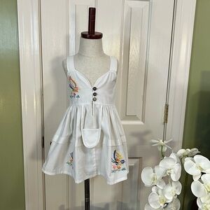 Maprao Boutique dress with butterflies